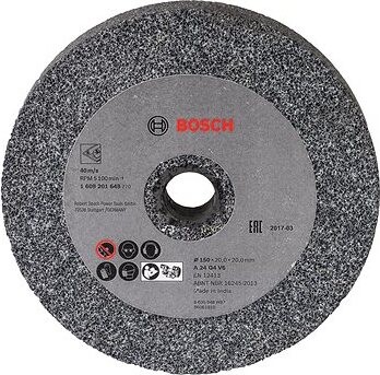 BOSCH Brúsny kotúč na dvojkotúčovú brúsku 1.609.201.649