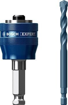 BOSCH Adaptér Power Change Plus pre dierovku EXPERT, 11 mm, vrták TCT, 8,5 × 105 mm, 2 ks