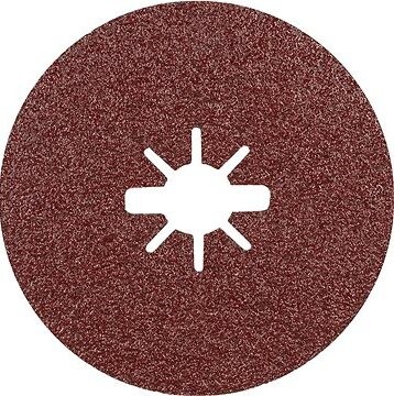 Bosch Fíbrový kotúč EXPERT R781 Prisma Ceramic X-LOCK, 125 mm, 22,23 mm, P60, 5 ks 2.608.621.783