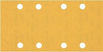 Bosch EXPERT Brúsne papiere C470 s 8 otvormi na vibračné brúsky 93 × 186 mm, G 180, 50 ks 2.608.900.940