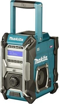 MAKITA Aku rádio DAB, Bluetooth Li-Ion CXT, LXT, XGT, 12 V – 40 V Z MR004GZ
