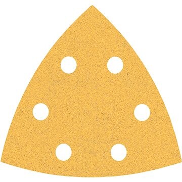 Bosch EXPERT Brúsne papiere pre delta brúsky C470 93 mm, G 100, 5 ks 2.608.900.826