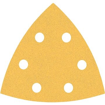 Bosch EXPERT Brúsne papiere pre delta brúsky C470 93 mm, G 120, 5 ks 2.608.900.827