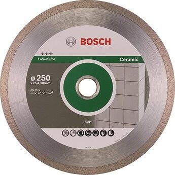 BOSCH Diamantový deliaci kotúč Best for Ceramic 250 × 30/25,40 × 2,4 × 10 mm 2.608.602.638