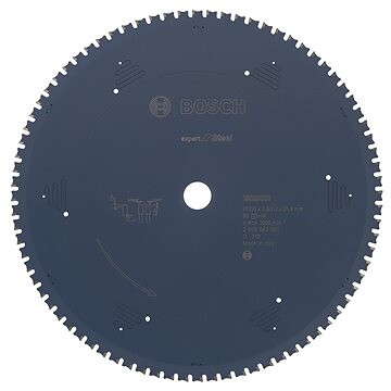 Bosch Pílový kotúč do okružných píl Expert for Steel 355 × 25,4 × 2,6 mm, 80 2.608.643.062