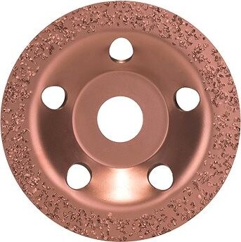 BOSCH Hrncový kotúč z tvrdokovu 115 × 22,23 mm; stredný, plochý 2.608.600.176