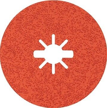 Bosch Fíbrový brúsny kotúč EXPERT R782 Prisma Ceramic X-LOCK 115 mm, 22,23 mm, P36 2.608.621.820