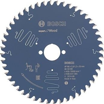 Bosch Pílový kotúč Expert for Wood 190 × 30 × 2,0 mm, 48 2.608.644.085