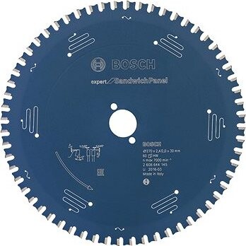 Bosch Pílový kotúč Expert for Sandwich Panel 270 × 30 × 2,4 mm, 60 2.608.644.145
