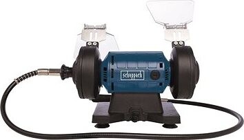 SCHEPPACH Dvojkotúčová brúska s prídavnou priamou brúskou elektrická HG 35