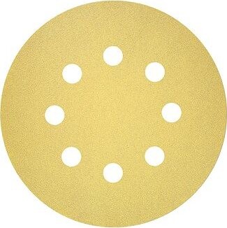 Bosch C450 štandardný na univerzálne použitie, G 40, balenie 50 ks 125 mm, 8 otvorov 2.608.621.739