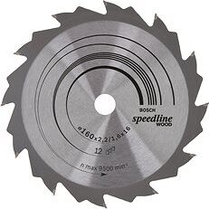 Bosch Pílový kotúč Speedline Wood 160 × 16 × 2,2 mm, 12 2.608.640.784
