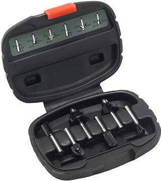 BOSCH Sada fréz, 6-dielna 2.607.019.464