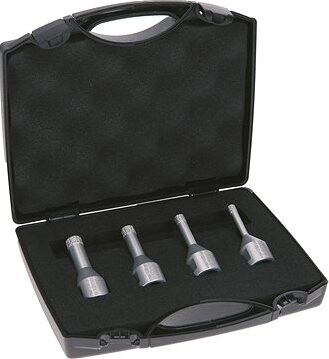 BOSCH Súprava diamantových vrtákov na vŕtanie za sucha DrySpeed 6/8/10/12 mm 2.607.017.579