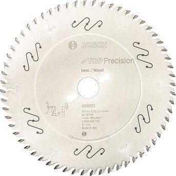 Bosch Pílový kotúč do okružných píl Top Precision Best for Wood 250 × 30 × 3,2 mm, 60 2.608.642.112