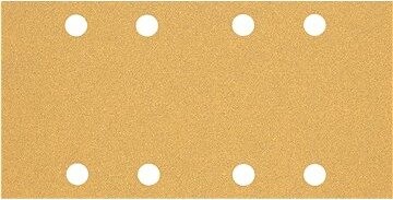 Bosch EXPERT Brúsne papiere C470 s 8 otvormi na vibračné brúsky 93 × 186 mm, G 60, 50 ks 2.608.900.936