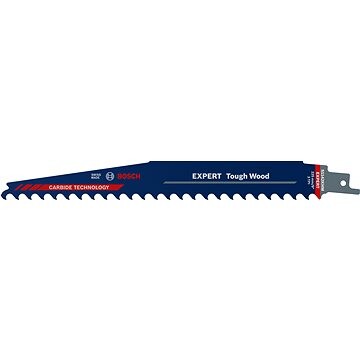 Bosch – List do píly chvostovej S 1142 KHM EXPERT Tough Wood, 1 ks 2.608.900.403