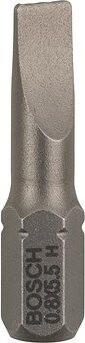 Bosch Skrutkovací bit zvlášť tvrdý Extra-Hart S 0,8 × 5,5, 25 mm 2.607.001.461