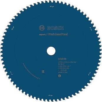 Bosch Pílový kotúč do okružných píl Expert for Stainless Steel 305 × 25,4 × 2,5 × 80 2.608.644.284