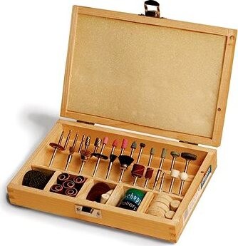 Scheppach Súprava príslušenstva pre lupienkové píly 103 ks