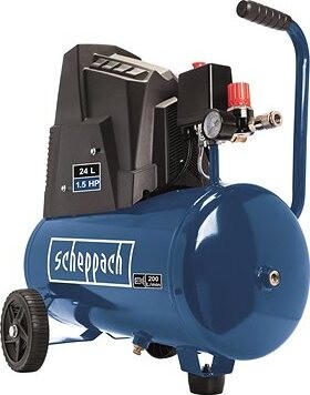 SCHEPPACH Kompresor so vzdušníkom 24 l, bezolejový HC 30 OX