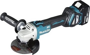 MAKITA Uhlová brúska AKU 125 mm Li-Ion LXT 18 V Makpac DGA511RFJ (1× 3 Ah)