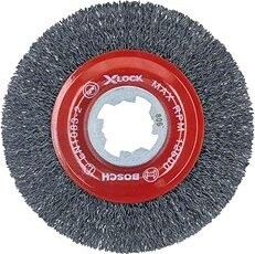 BOSCH X-LOCK Kotúčová drôtená kefa zvlnený drôt 2.608.620.732