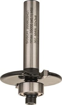 BOSCH Kotúčová fréza, 8 mm, D1 32 mm, L 3 mm, G 51 mm 2.608.628.401