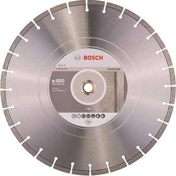 BOSCH Diamantový deliaci kotúč Standard for Concrete 400 × 20/25,40 × 3,2 × 10 mm 2.608.602.545