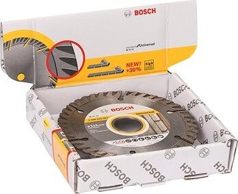 BOSCH Diamantový deliaci kotúč Standard for Universal 115 × 22,23 (balenie 10 ks) 2.608.615.058