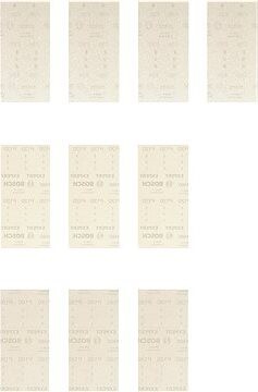 BOSCH EXPERT Sada brúsnych mriežok M480 93 × 186 mm, 10 ks 2.608.901.206