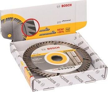 BOSCH Diamantový deliaci kotúč Standard for Universal 150 × 22,23 (balenie 10 ks) 2.608.615.062