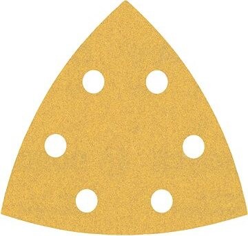 Bosch EXPERT Brúsne papiere pre delta brúsky C470 93 mm, P180, 5 ks 2.608.900.828