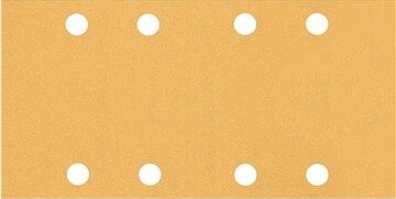 Bosch EXPERT Brúsne papiere C470 s 8 otvormi na vibračné brúsky 93 × 186 mm, G 100, 50 ks 2.608.900.938