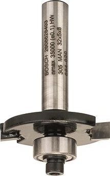 BOSCH Kotúčová fréza, 8 mm, D1 32 mm, L 5 mm, G 51 mm 2.608.628.403