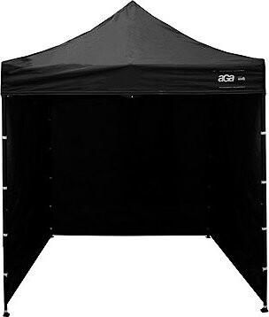 Aga Nožnicový stánok Party 3 × 3 m čierny