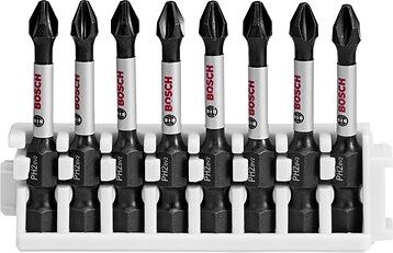 BOSCH Súprava nadstavcov Impact Control Power Bit, 8 kusov, 8×PH2 2.608.522.330