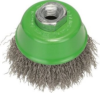 BOSCH Črepníková kefa, zvlnený drôt, 75, nehrdzavejúca oceľ 2.608.622.102