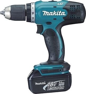 MAKITA Aku vŕtací skrutkovač Li-Ion LXT 18 V/3,0 Ah DDF453SFE