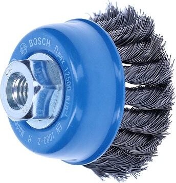 BOSCH Spletaná črepníková kefa 75 mm, oceľ 2.608.622.099