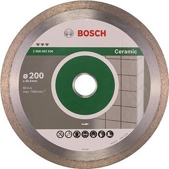 BOSCH Diamantový deliaci kotúč Best for Ceramic 200 × 25,40 × 2,2 × 10 mm 2.608.602.636