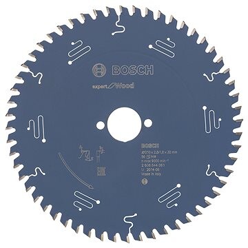 Bosch Pílový kotúč Expert for Wood 210 × 30 × 2,8 mm, 56 2.608.644.061