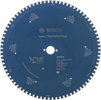 Bosch Pílový kotúč Expert for Sandwich Panel 355 × 30 × 2,6 mm, 80 2.608.644.147