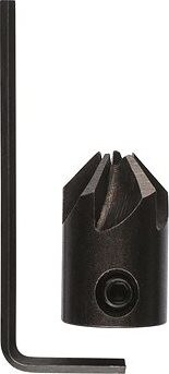BOSCH Nástrčný záhlbník pre špirálové vrtáky do dreva 5,0 × 16 mm 2.608.585.739