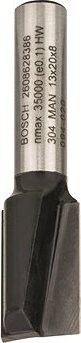 BOSCH Drážkovacia fréza, 8 mm, D1 13 mm, L 19,6 mm, G 51 mm 2.608.628.386