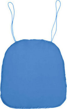 TEXTILOMANIE Podsedák na stoličku Standard svetlomodrý