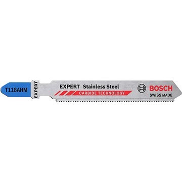 Bosch 3-dielna súprava pílových plátkov T 118 AHM EXPERT Stainless Steel 2.608.900.561