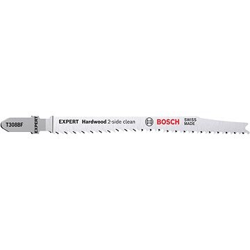 Bosch 25-dielna súprava pílových plátkov T 308 BF EXPERT Hardwood 2-side clean 2.608.900.545