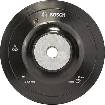 BOSCH Oporný tanier Standard M14 125 mm 1.608.601.033