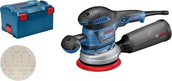BOSCH Professional Excentrická brúska elektrická v boxe GEX 40-150 0.601.37B.201